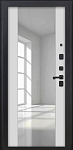 Дверь ДвериПРО Л-45 ФЛЗ -1 Белый матовый DPRO228009 фото