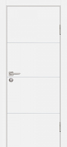 Товар Межкомнатная дверь P-2 Белый матовый